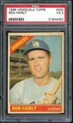 Ron Fairly (Los Angeles Dodgers)